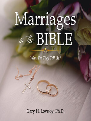 cover image of Marriages in the Bible